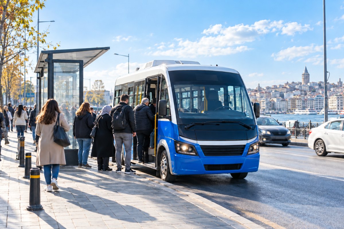 Hatlı Minibüs Şoförü Psikoteknik Alır mı, Şoför Kartı