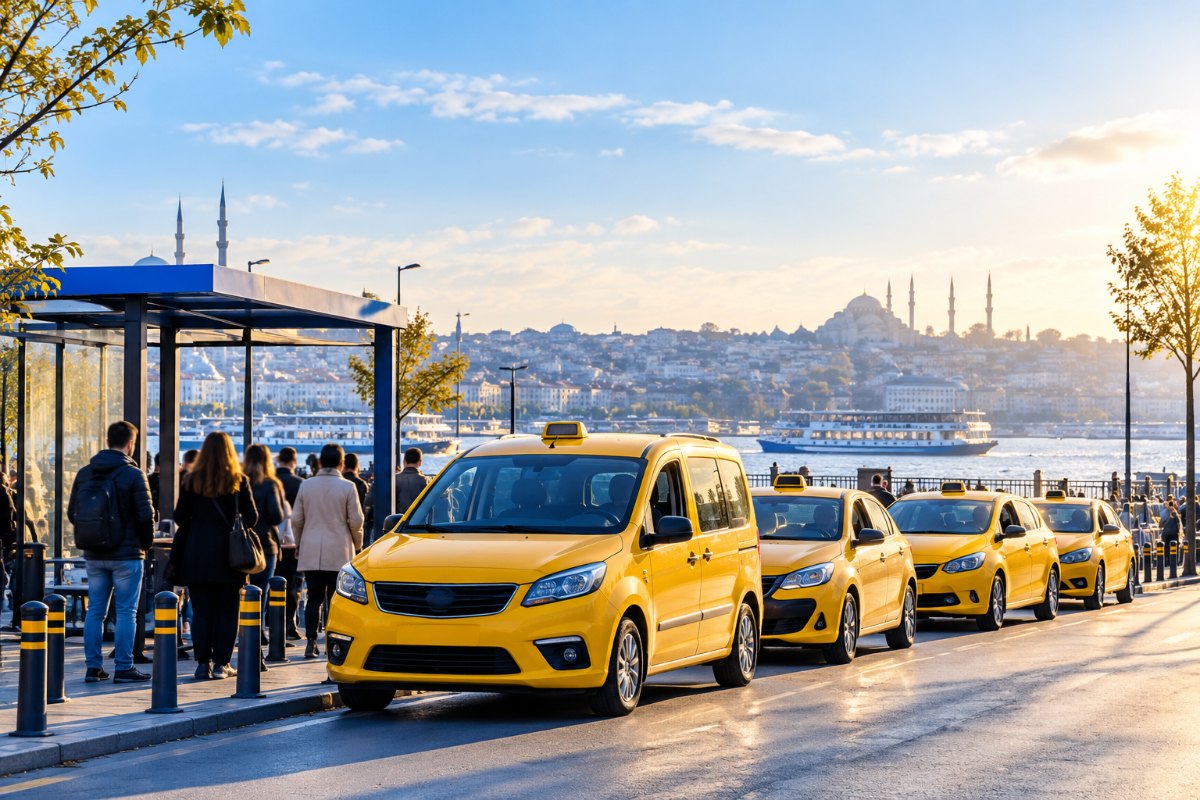 Sarı Dolmuş Şoförü Psikoteknik Raporu ve Şoför Kartı